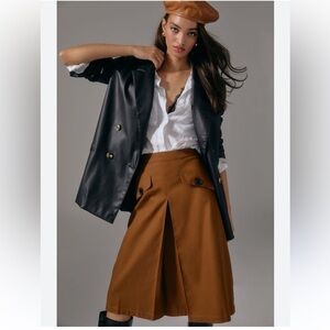 Anthropologie Atsu A-Line Pencil Skirt. Size Small.